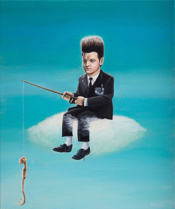 Happy birthday up there in the blue sky, Jack Nance.

Art by RFDS. 