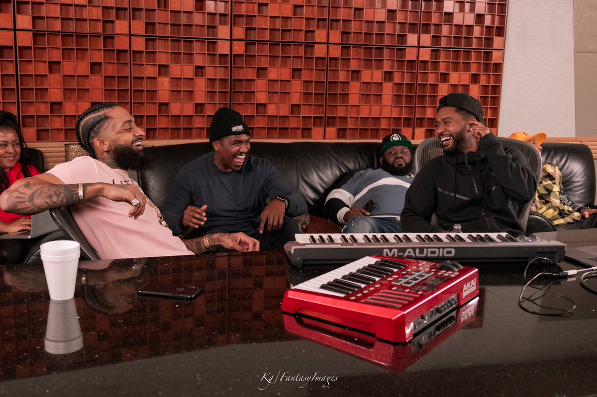 PatchwerkStudio's tweet image. The Marathon Continues.. 🏁

#ShowTheWerk
Studio 9000.

Audio Engineer: @LukeCampolieta 

Photographer: Kishawn of #patchwerkstudio 

#RIP #NipseyHussle #TMC #Zaytoven #PWRarchives