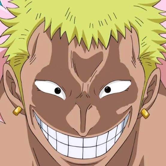 Oculos do doflamingo One piece