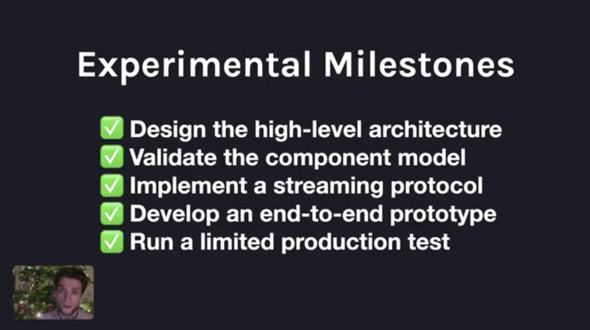 47:14 Server Components Recap (all the 's above)all experimental milestones hit, therefore announcing nowDid small test in FB app, saw -29% bundle reductionLots more Ongoing Research!