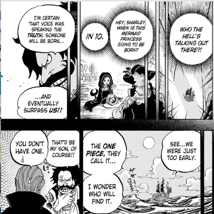 Ace is similar to Roger in many ways, but one of the cooler ones that Oda has highlighted recently is their hastiness. They both wanted to accomplish their goals as soon as possible, rushing it and were both punished with death for it.
