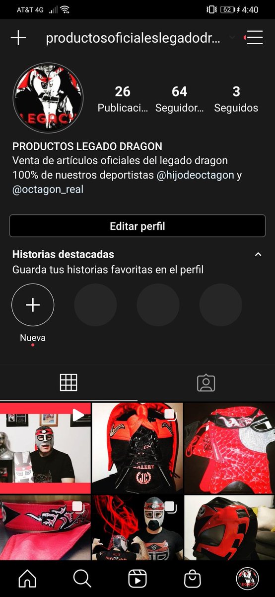 Hijo Octagon oficial tweet media
