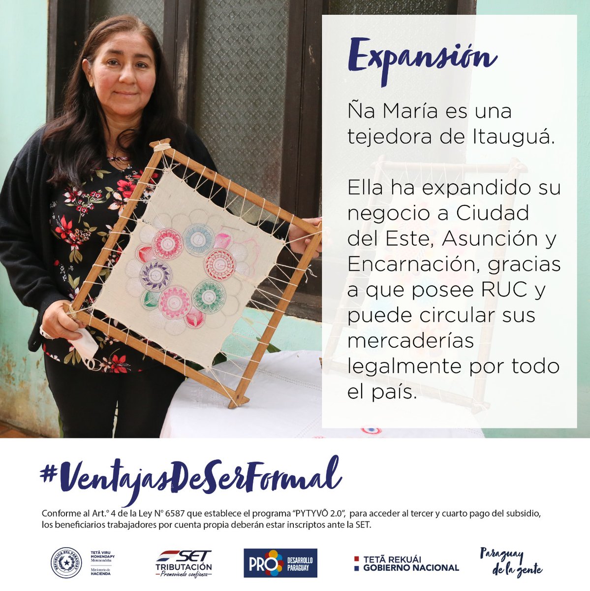 OscarOrue's tweet photo. Hoy @Tributacionpy firmó un Convenio de Cooperación con Pro Desarrollo Paraguay para impulsar una campaña de formalización con prestigiosas empresas paraguayas. 
#EnReglaTodoSeArregla
#VentajasDeSerFormal
#ParaguayDeLaGente https://t.co/TUAzhwjL0I