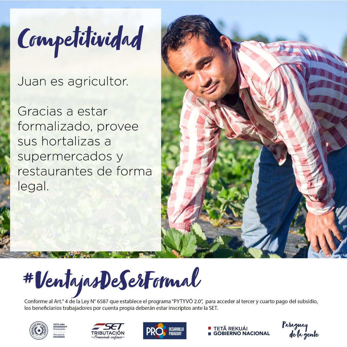 OscarOrue's tweet photo. Hoy @Tributacionpy firmó un Convenio de Cooperación con Pro Desarrollo Paraguay para impulsar una campaña de formalización con prestigiosas empresas paraguayas. 
#EnReglaTodoSeArregla
#VentajasDeSerFormal
#ParaguayDeLaGente https://t.co/TUAzhwjL0I
