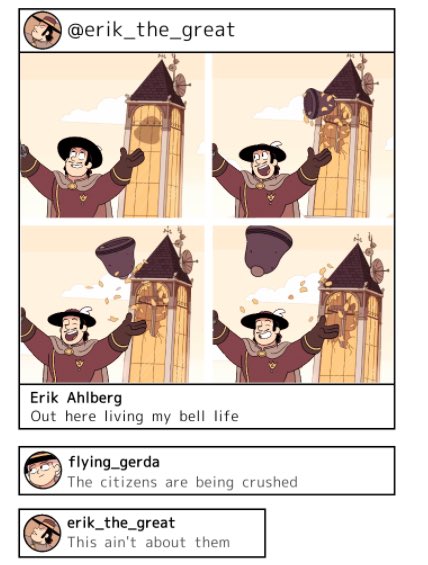 pahkitewisIand's tweet photo. // hilda , Hilda spoilers

this is something he would do
#HildaTheSeries #HildaS2spoilers https://t.co/0SUrIX9QvA
