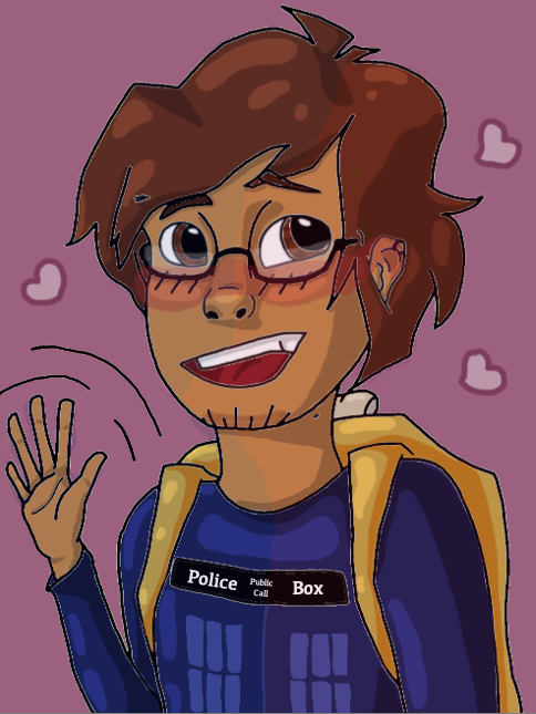Nuttello_Chaos's tweet photo. #jewishfanders #JewishFanderBlackout
Sooooo I've been working all day to get this posted lol, but here's my drawing of Nico! I decided he would be a doctor who fan
(@ThomasSanders)
Rts are appreciated https://t.co/tv0XcZ1tHu