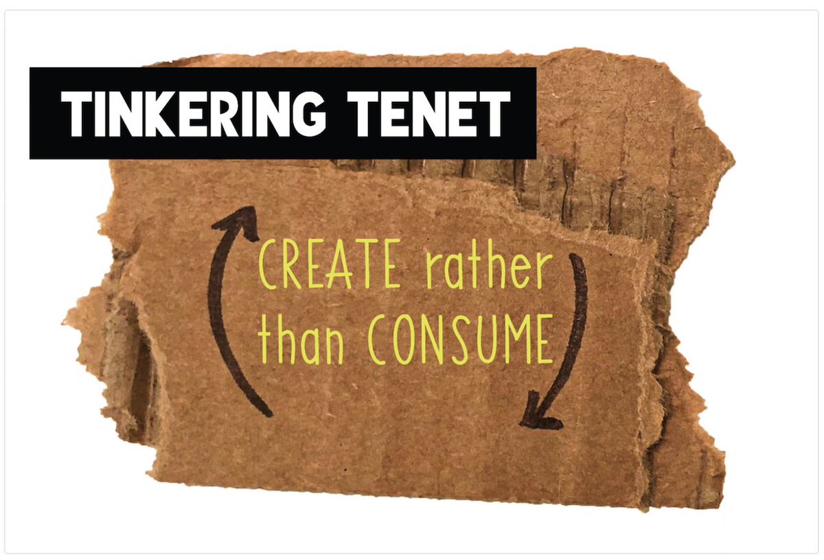 TinkeringStudio's tweet photo. Hooray! We're so glad to hear that you tried this activity with your students✂️📦

Check out our project page to get more ideas for making Creature Construction! 
#TinkeringAtHome #CreativeConstructions 

https://t.co/yBnOFdgml3 https://t.co/tUxmS7044Y