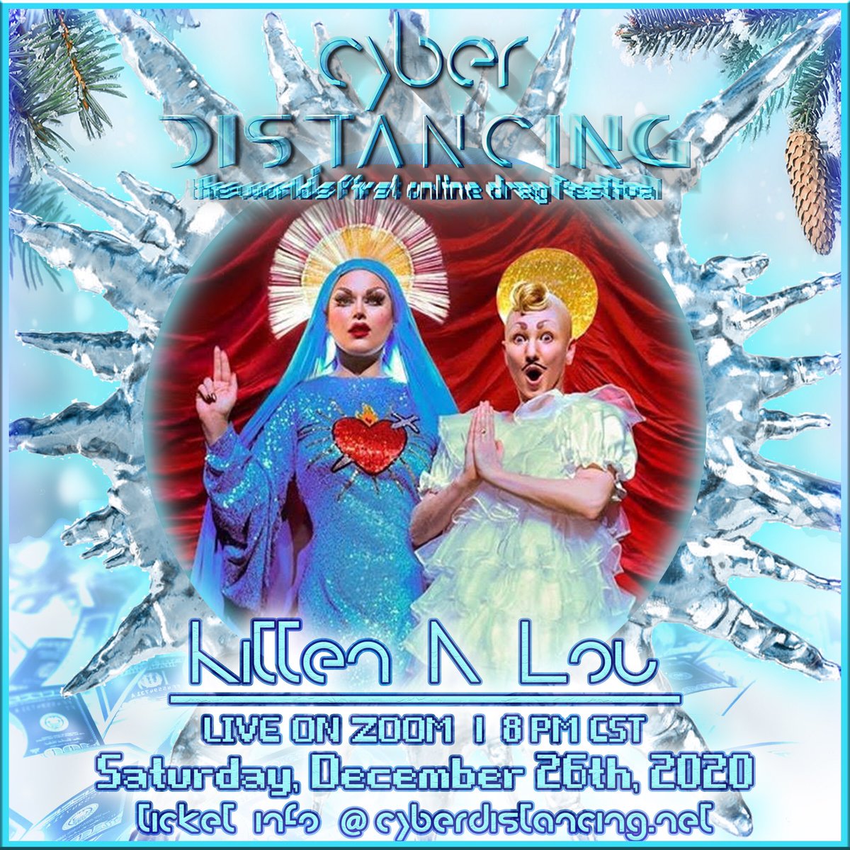 ❄️Do you like drag? How about burlesque? We’ve got all the cool kids for our final show of 2020. Tickets on sale now!❄️