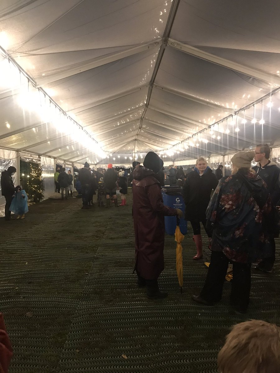 Marquees looking festive <a href="/WestonbirtArb/">Westonbirt Arboretum - Forestry England</a> for the final few days of there enchanted light show through the enchanted forest #lights #winter #christmas #spirit #westpole @AbbasMarquees1