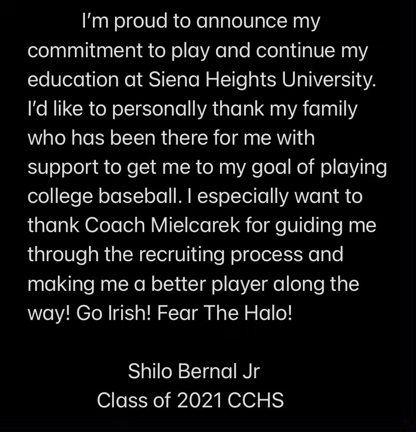 Shilo Bernal tweet media