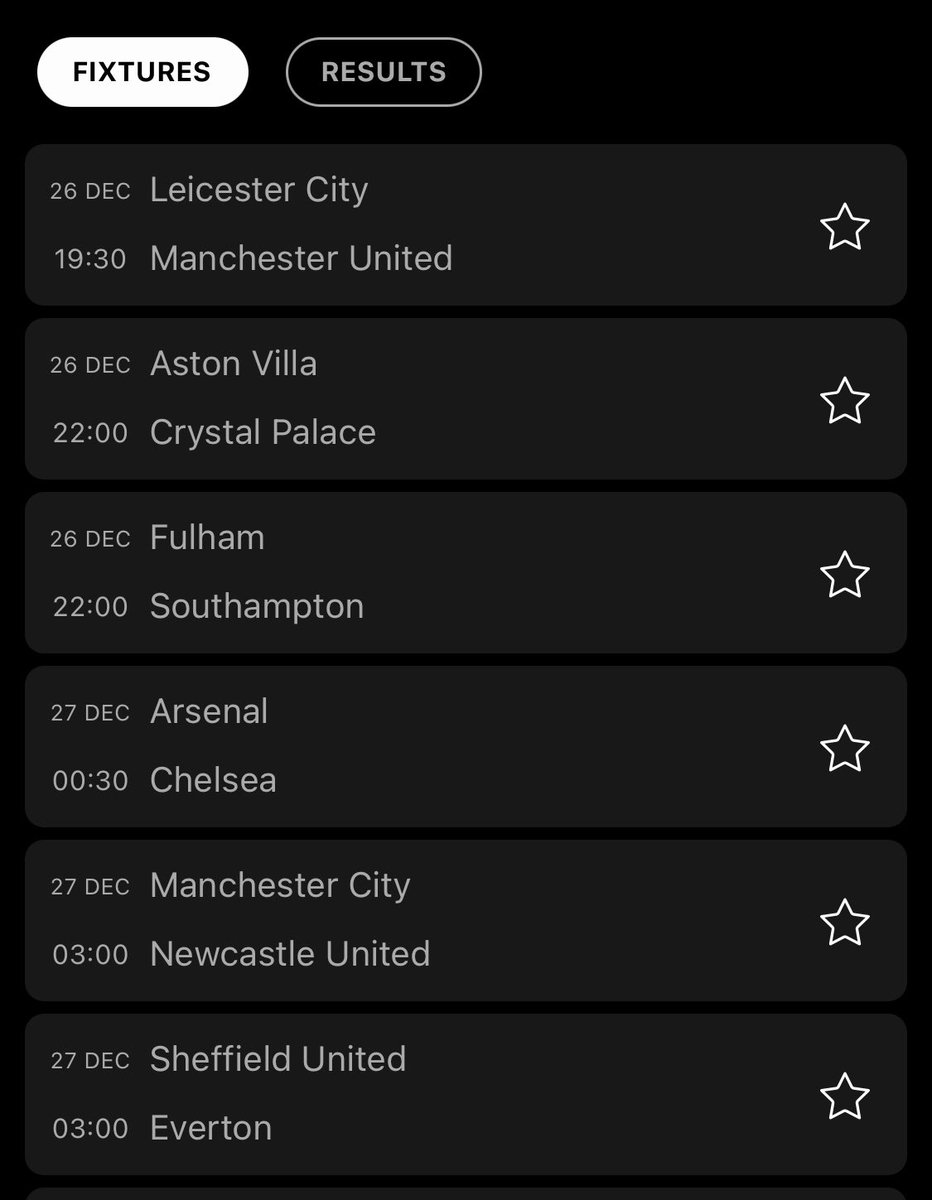 # PREMIER LEAGUE #

ARSENAL VS CHELSEA

MINGGU, 27 DESEMBER 2020
PUKUL 00.30 WIB

@ EMIRATES STADIUM

Wayae libas leburkan....
#CFC
#CHELSEAFC
