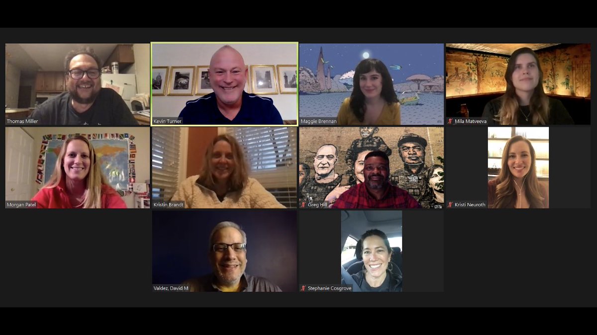 spatialshark's tweet photo. Wishing you a happy holiday season from the #APHG AP Daily team! So proud to work with these amazing people. @CollegeBoard @AP_Trevor @APforStudents https://t.co/bRwL09u95Q