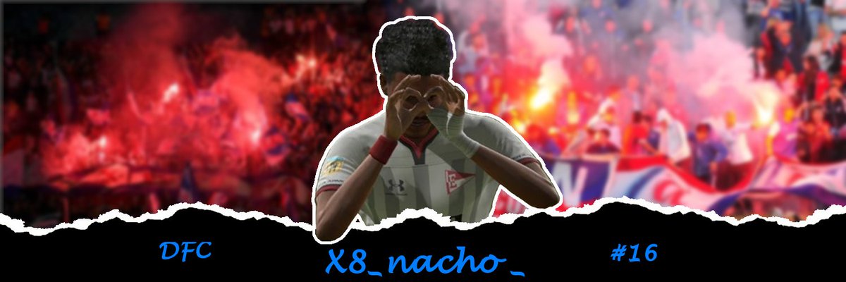 DesignsM17's tweet image. Nuevo banner para el tweeter de @X8_nacho