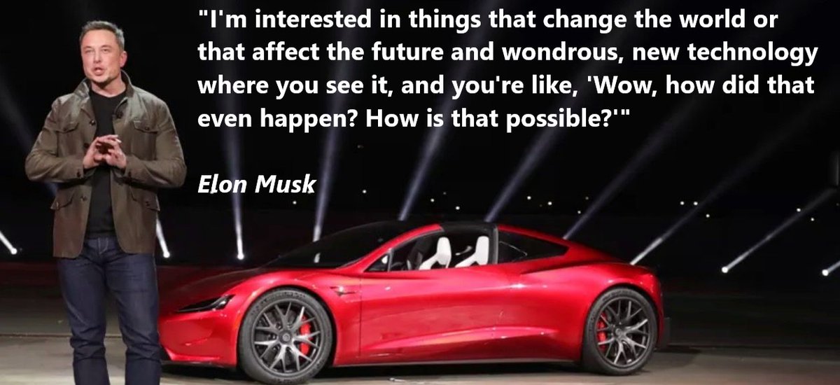 StevenJosephR's tweet image. Motivational Quotes From Elon Musk
stevenratnik99.blogspot.com/2020/11/motiva…

@elonmusk @SpaceX @Tesla #ElonMusk #MotivationalQuotes #Motivation #success