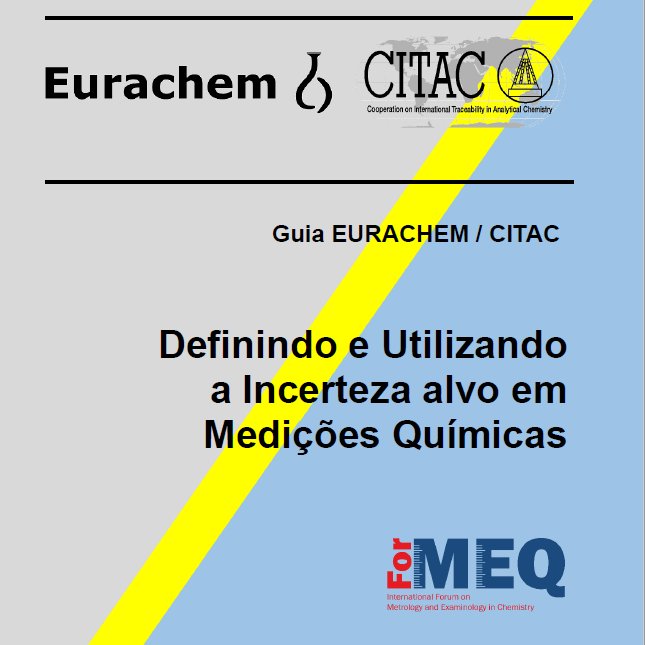for_meq's tweet photo. A tradução ForMEQ para português do guia Eurachem/CITAC"Definindo e Utilizando a Incerteza alvo em Medições Químicas" está disponível. Este guia descreve como definir uma incerteza máxima admissível não regulamentada.

https://t.co/Fn25VHVGJh

#ForMEQ #Incerteza #quimicaanalítica https://t.co/QGfo2fxhOT