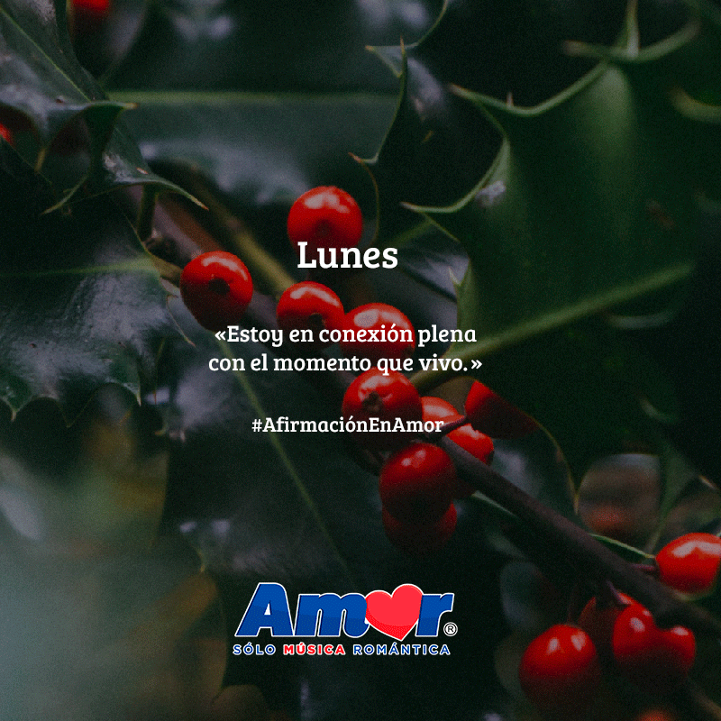 AmorEnTuRadio's tweet photo. ¡Que tengas un día con amor! #AfirmaciónEnAmor ❤ https://t.co/1dyInJOylk
