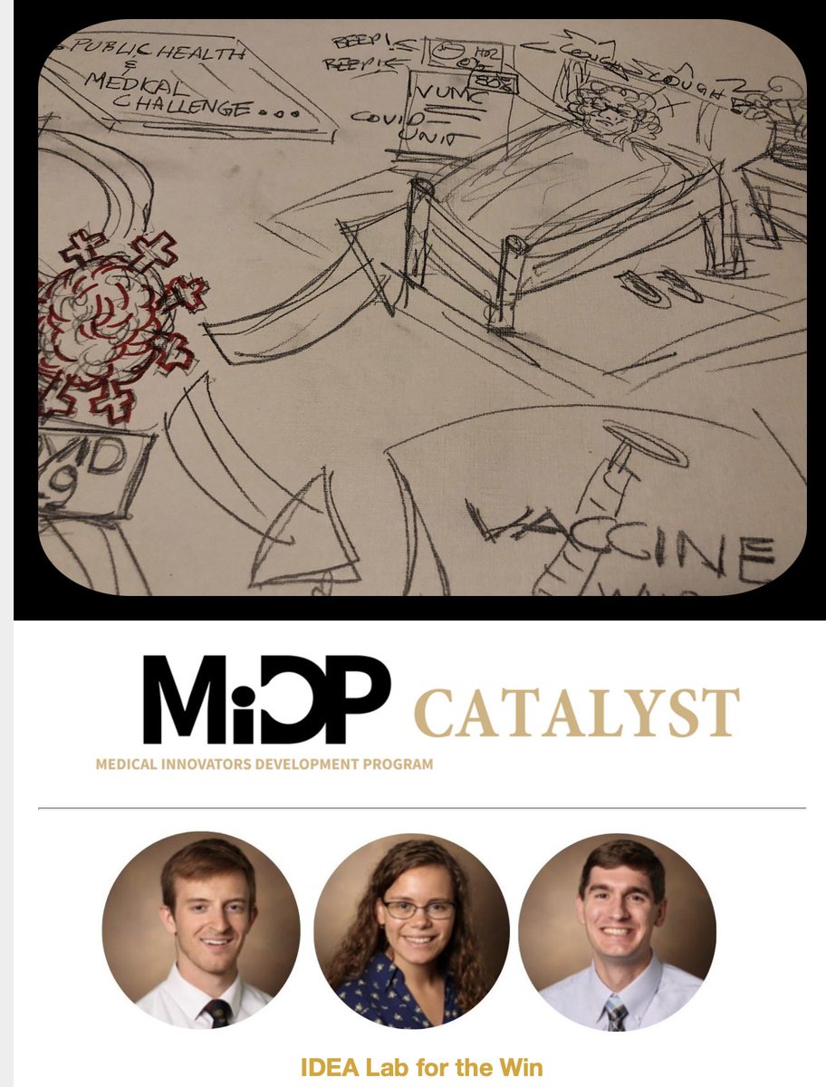 Check out this month's <a href="/VUmidp/">Vanderbilt MIDP</a> Catalyst for updates on:
💡3rd year <a href="/VUmedicine/">Vanderbilt School of Medicine</a> med student IDEA Lab student pitch win
💡VR/AR Neurosurgery entrepreneur Dr. Osamah Choudhry Forum Q&amp;A
💡1st year med student @SarahCapostagno running a marathon
💡Art of Dr. Andre Churchwell

#MedEd