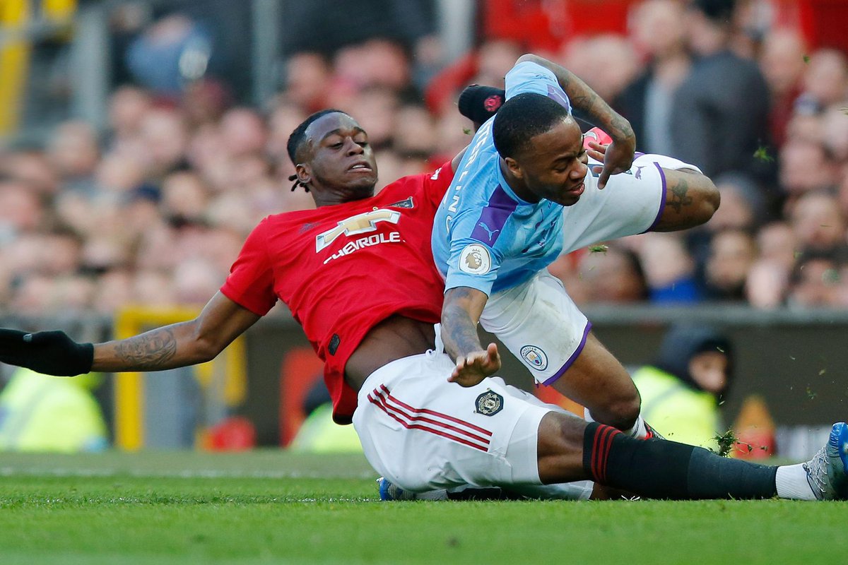 UnitedRedscom's tweet image. Aaron Wan-Bissaka has made 93 successful tackles in the Premier League in the calendar year of 2020, no other player has managed more in the PL 🕷
