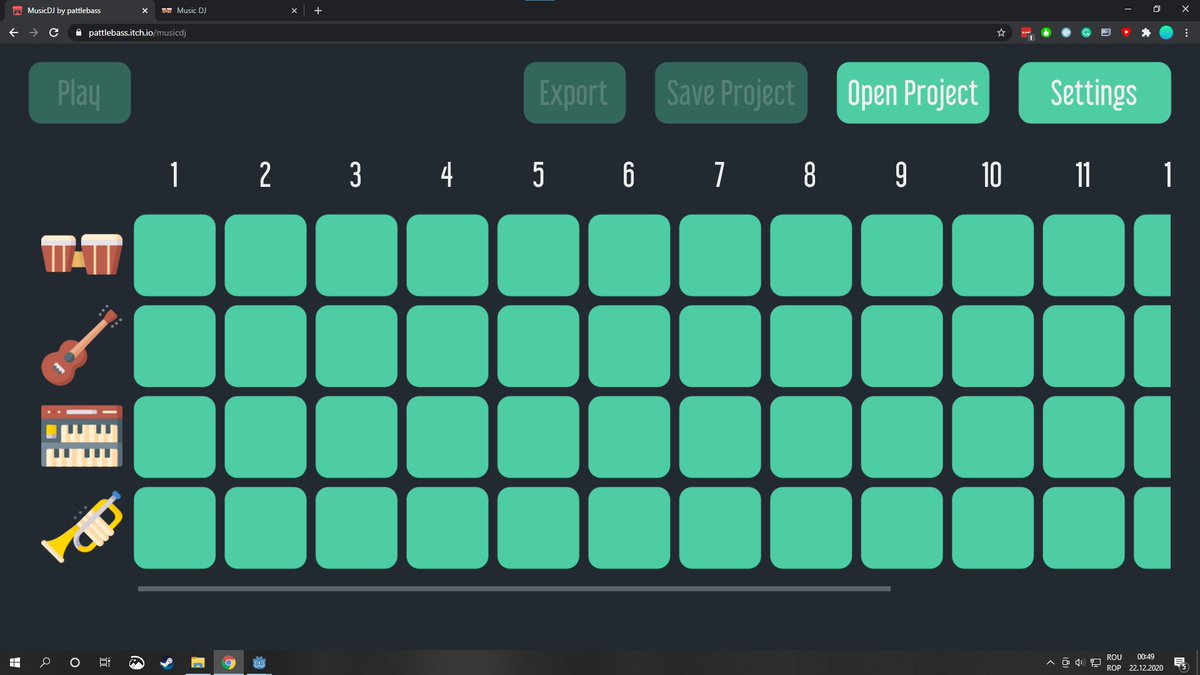 Soon you'll be able to use the app in your browser
