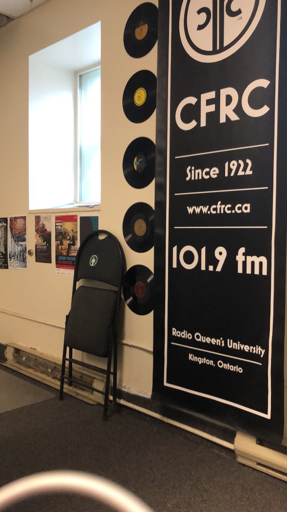 Yellow Brit Road CFRC #BrokenRecord tweet media