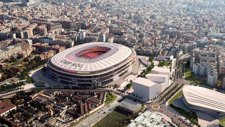  #TuDiràs |  Laporta: "Nou Camp Nou? Tinc clar que primer s'ha d'estudiar el contracte de Goldman Sachs per saber què és exactament i com es pot finançar el projecte. També s'haurà de veure el conveni amb l'Ajuntament".