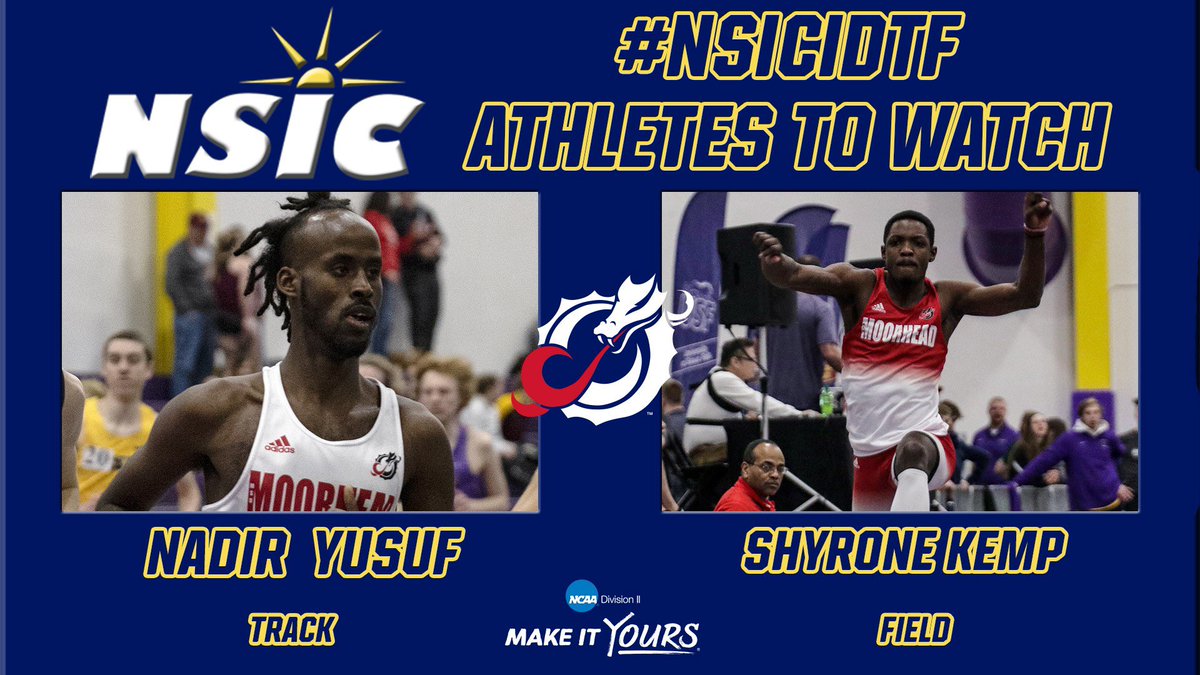 MSUM_XCTF's tweet photo. 👀 @AnnaSumm321 @rschuey4 @M_nadir_yusuf and @Shykemp242 our #NSICIDTF Athletes To Watch! https://t.co/xpVS1SBUqe