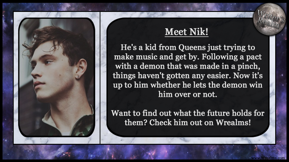 Wrealms's tweet image. Come #write with one of the biggest #roleplay groups around! Enjoy a fully free platform to #rp on with thousands of people just like you!

wrealms.com 

#roleplayers #openrp #openroleplay #rps #roleplays  #roleplayer #roleplayerkpop #dnd
#literaterp #characterdesign