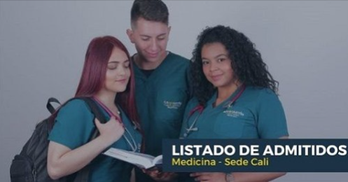 USanMartinCO's tweet photo. 📝#ListaDeAdmitidos  #MedicinaCali 🙌👩‍⚕️
Damos la gran bienvenida a nuestros nuevos estudiantes de #Medicina sede Cali. ¡Felicidades! 

Conoce aquí el listado de admitidos👇
https://t.co/MPSpiRw6jN https://t.co/BYVNvRcTjB