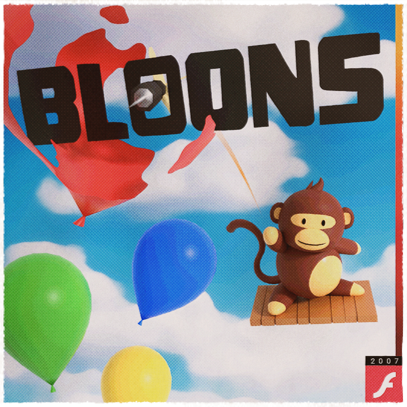 baaaaph's tweet photo. Bloons - 2007 https://t.co/oPPPE2BmaV