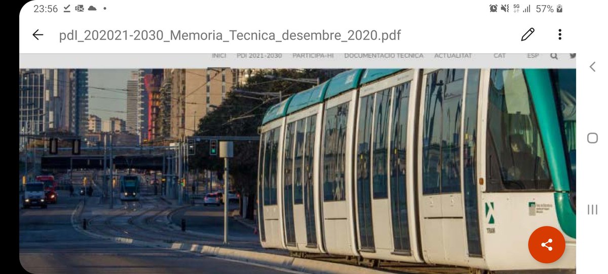 Avui ha estat un dia de futur de la mobilitat metropolitana. <a href="/ATMbcn/">Autoritat del Transport Metropolità</a> finalitza el procés públic d’elaboració del nou #pdinfraestructures 2021-2030 amb més de 340 aportacions i s'ha aprovat el conveni amb l'ajuntament de BCN per a la connexió de les xarxes  tramviàires.