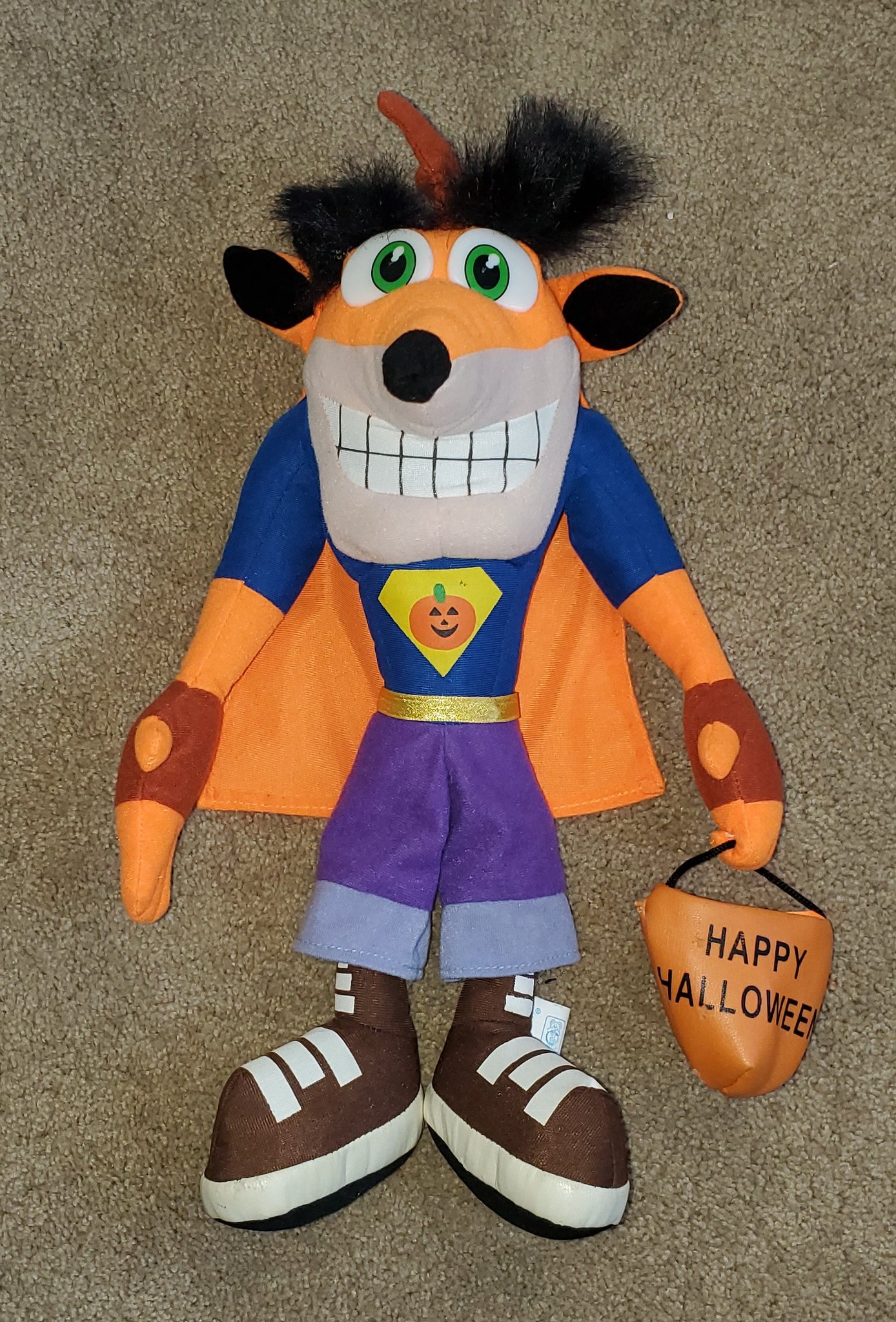 Crash Bandicoot Mask Costume