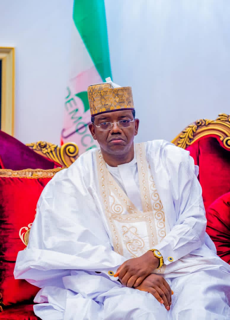 Abdul_BG_Tsafe's tweet photo. In a dramatic contrast to accusing statements credited to the APC against Gov. @Bellomatawalle1, the Nigerian Governors Forum (@NGFSecretariat) has paid him a commendation visit today, expressing its total support to his anti-banditry campaign in the https://t.co/KQPDlb7eQh https://t.co/lKiB8rPx6j