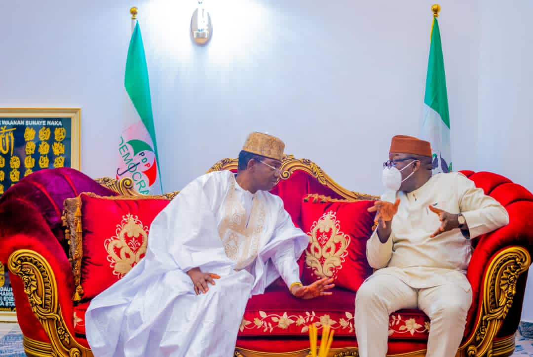 Abdul_BG_Tsafe's tweet photo. In a dramatic contrast to accusing statements credited to the APC against Gov. @Bellomatawalle1, the Nigerian Governors Forum (@NGFSecretariat) has paid him a commendation visit today, expressing its total support to his anti-banditry campaign in the https://t.co/KQPDlb7eQh https://t.co/lKiB8rPx6j