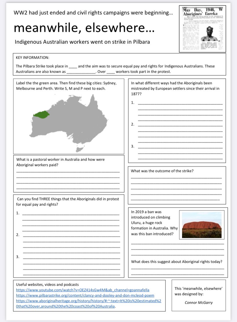 mrwbw's tweet photo. And we’ve had a great range of submissions that I’ve now edited and uploaded from the PGCE cohort at @UoNSoEHistory. From Justinian to Pilbara, and al-Jazari to China, it is so exciting to think how these could be meaningfully integrated into different curricula. #historyteacher https://t.co/Z85Oq0q1sQ