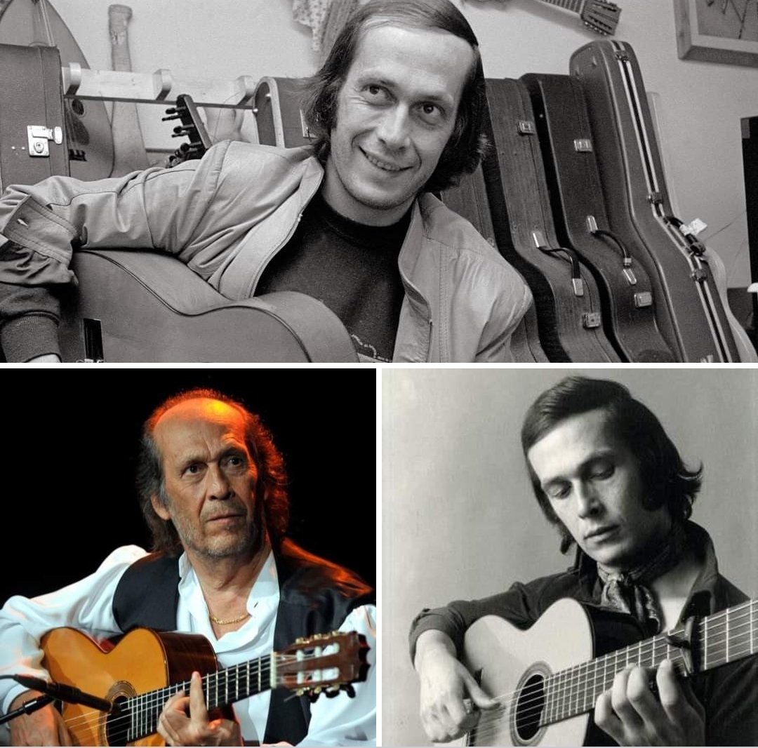 Happy birthday Paco de Lucia Gracias 