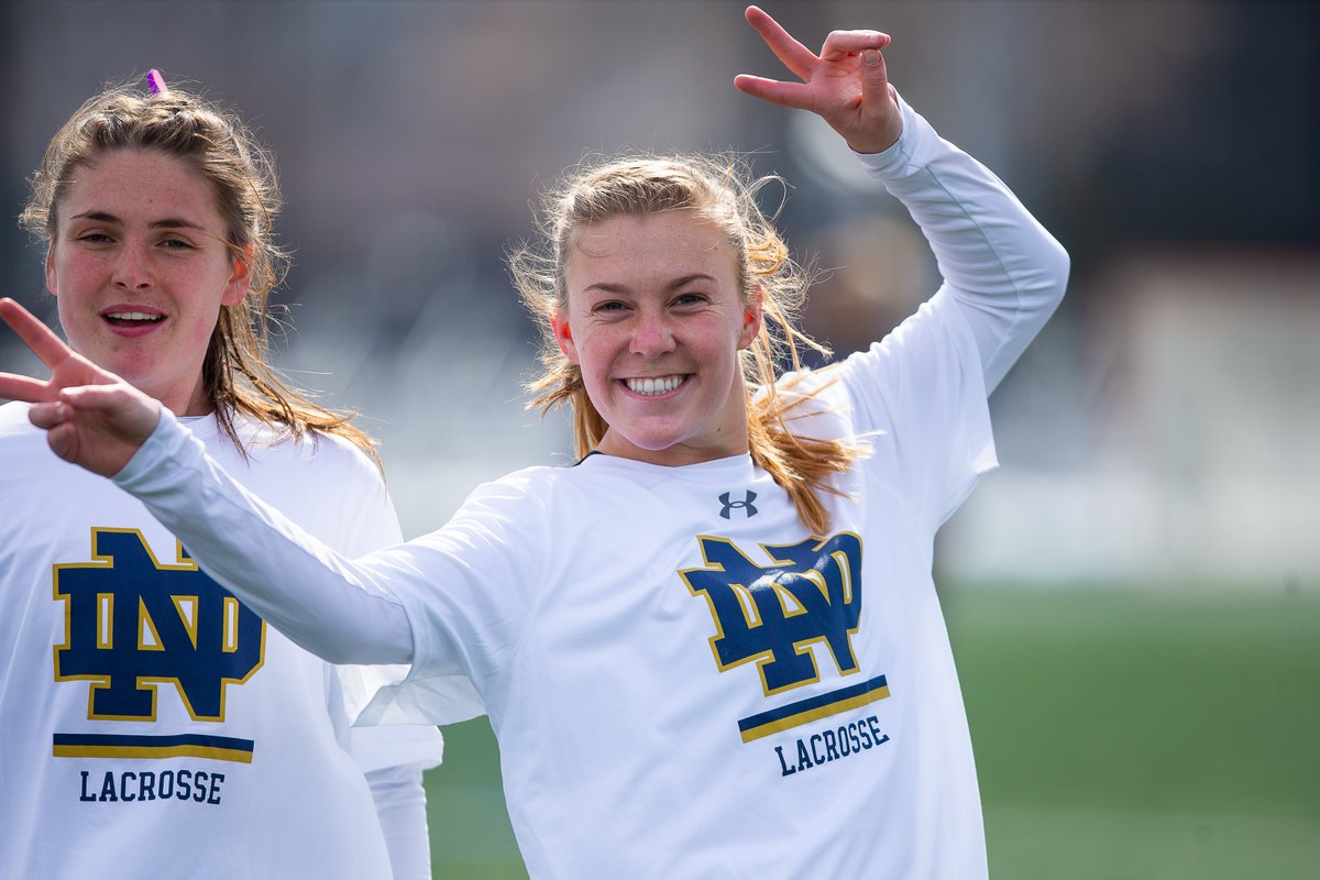 Who's ready to watch the Irish this spring? ✌️

#GoIrish