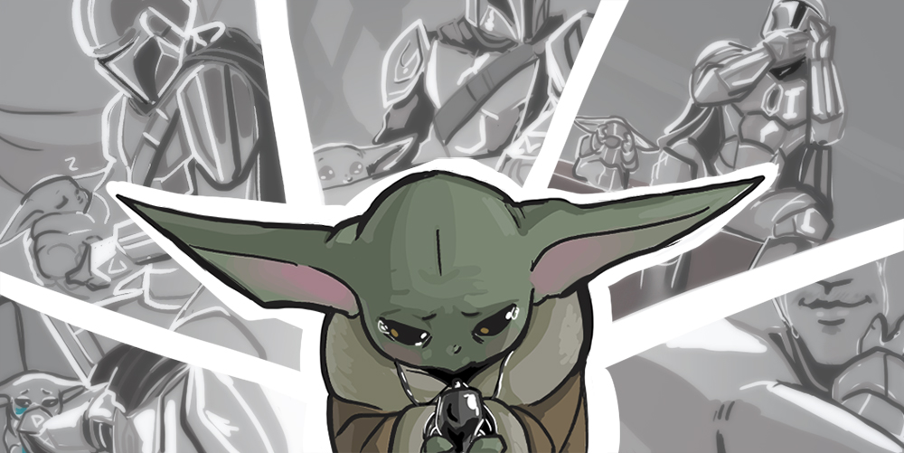 wilyarts's tweet photo. #TheMandalorian #TheMandalorianSpoilers //spoilers

-Keldabe- https://t.co/JdfkAg3EAB