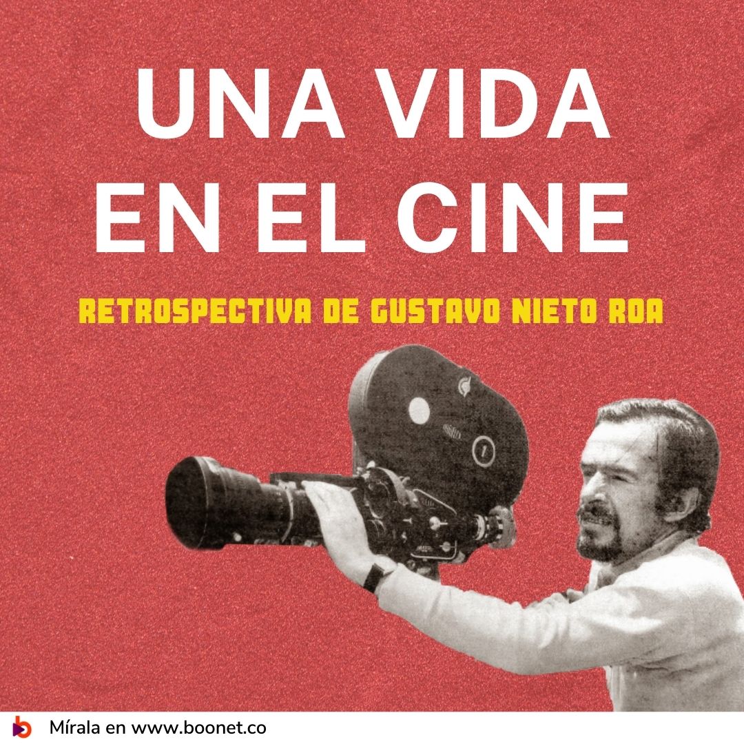 Proimagenes's tweet photo. #CineColombiano. Hasta el 21 de enero podrá disfrutar “UNA VIDA EN EL CINE", la retrospectiva del director colombiano Gustavo Nieto Roa, en la plataforma @boonettv con esta muestra de 12 películas. 

Conozca más AQUÍ 👉 https://t.co/ogGCUuS2Du https://t.co/tqxOLzK9Cp