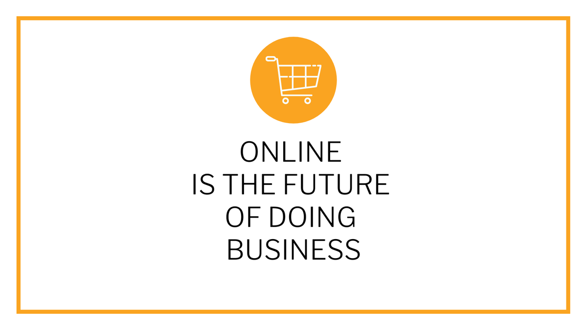 Drift2Solutions's tweet photo. As if you don’t already know - having an online platform is the best way to keep your business relevant these days! Whether you’re trying to sell a product or just pass along some information, everyone is relying heavily on an online presence. (1/2) https://t.co/K4utbDTScY