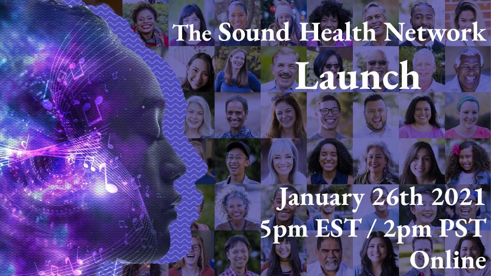 On January 26, 2021 at 5pm EST, the NEA and UCSF come together to launch the Sound Health Network, a partnership in collaboration with the NIH, the John F . Kennedy Center for the Performing Arts, and Renée Fleming. Register here to join us: soundhealth.ucsf.edu/events/shn-lau…