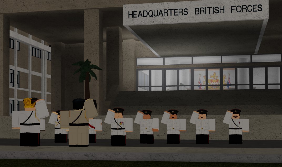(1/2) Photographed below are shots of the regiment being inspected by His Excellency, the Governor of Hong Kong Sir Blokeston.

This is the first inspection the regiment has undertaken since it's restructing around a couple of months ago.
