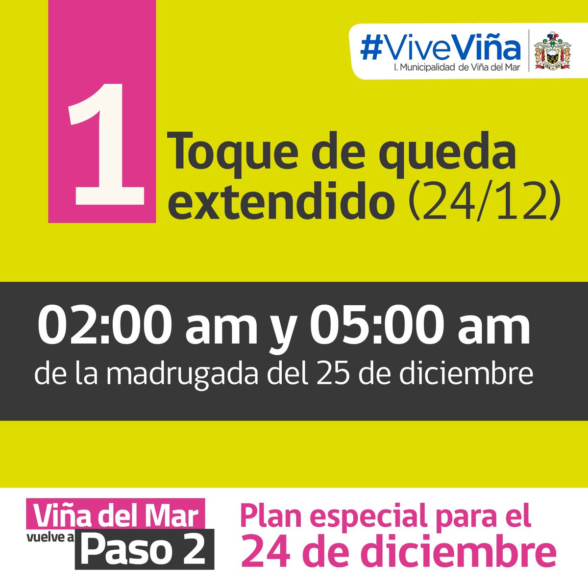 vicentemoragad's tweet photo. ���� VIÑA DEL MAR EN PASO  2:
¡ACÁ LA INFORMACIÓN Y RESPUESTAS A TODAS TUS DUDAS!. #VIÑA #CHILE
 #VIÑADELMAR #VIÑASOMOSTODOS #PASO2 https://t.co/4QFHEmhijs