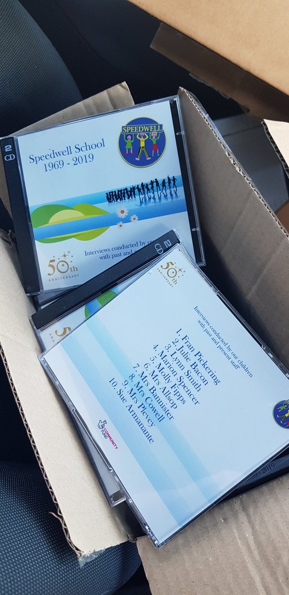 Memories of former staff interviewed by the children of Speedwell school before lockdown as part of their 50th Anniversary activities in a strange covid19 year. It'll be lovely to go back into school once this current crisis is over. #SpeedwellInfantSchool #recordingstories