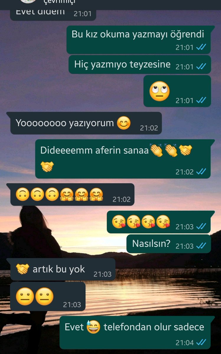 EsimElibol's tweet photo. Pis korona yüzünden defterimize ara verdik 💔 whatsapptan devam 🤩 https://t.co/1TPJp1grGt
