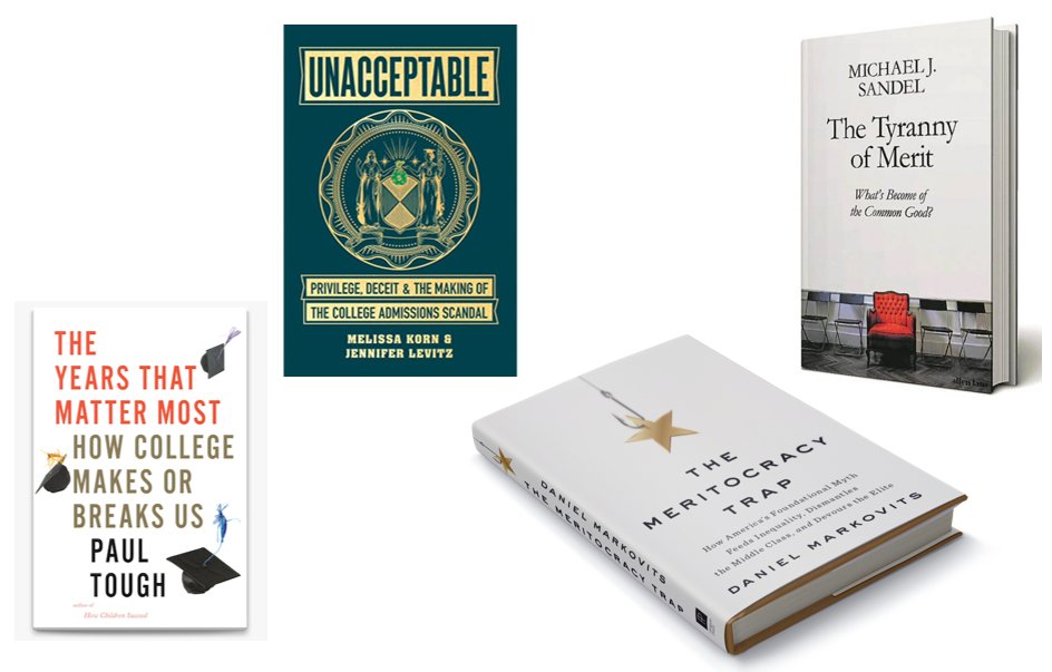 The findings also present a new challenge to using the SAT. Many recent books argue that tests are unfair and/or wasteful. This study suggests that tests are inefficient; they do not identify the students who would most benefit from selective universities.  @DSMarkovits  @paultough