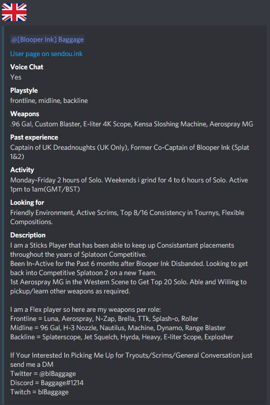 blBaggage's tweet photo. Decided to Come Back, RTs Appreciated, can DM me for more Info :) https://t.co/K1F5p8fr4i