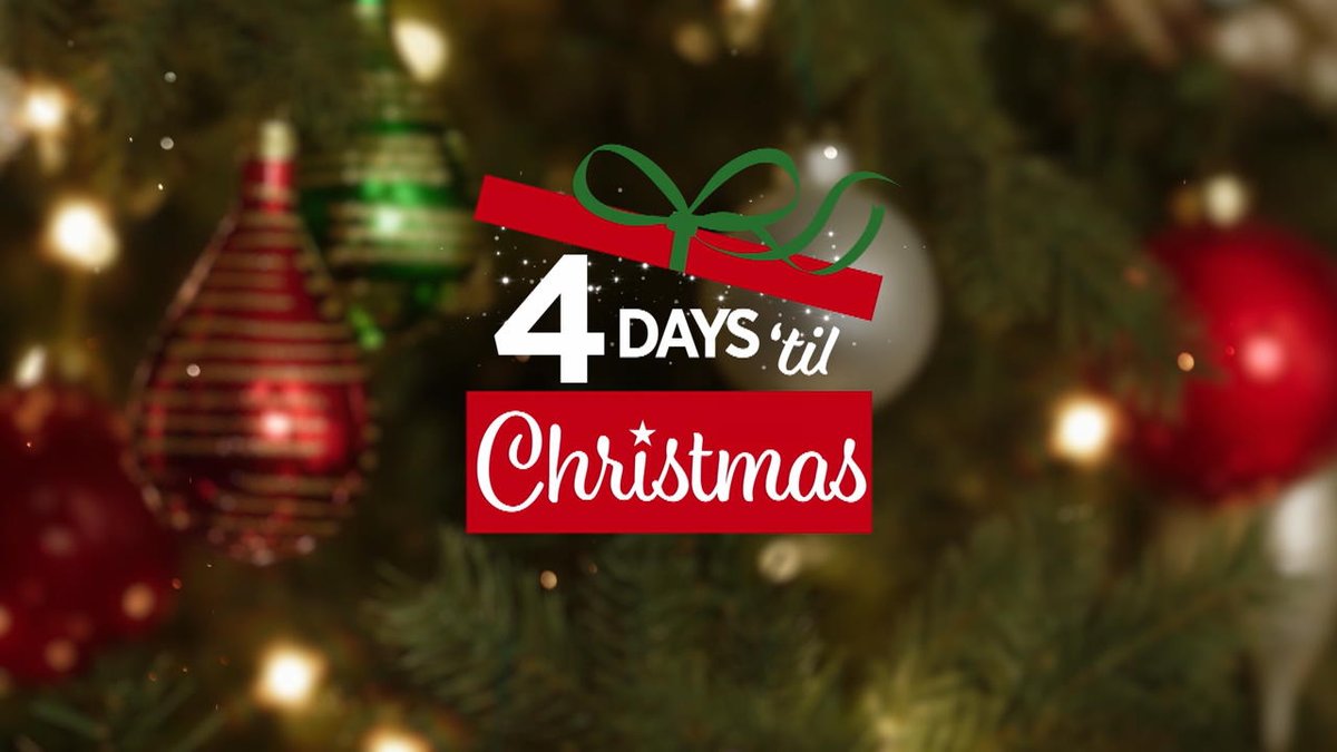 AM_Memorial's tweet image. Hello Dancers, 
I hope you're in a jolly mood this Monday!

It is 4 Days until Christmas! So make sure you get your dancing in before Santa comes!