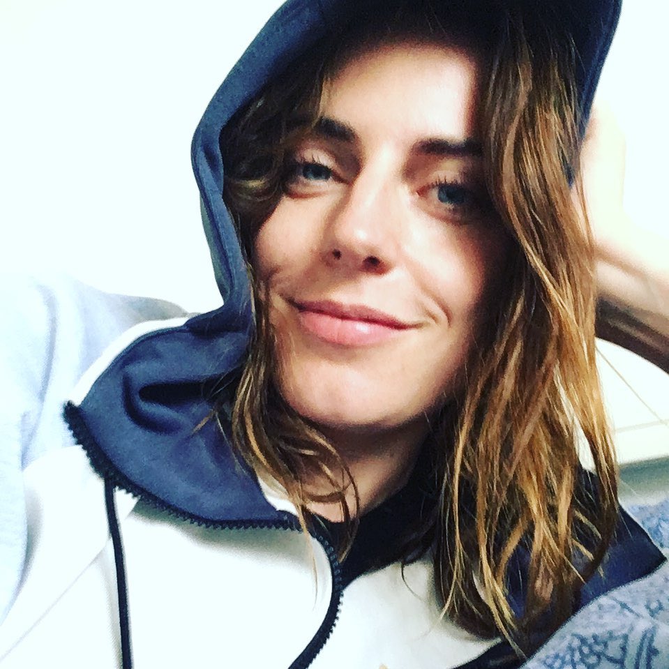 how antje traue looks in real life; a thread because i love her