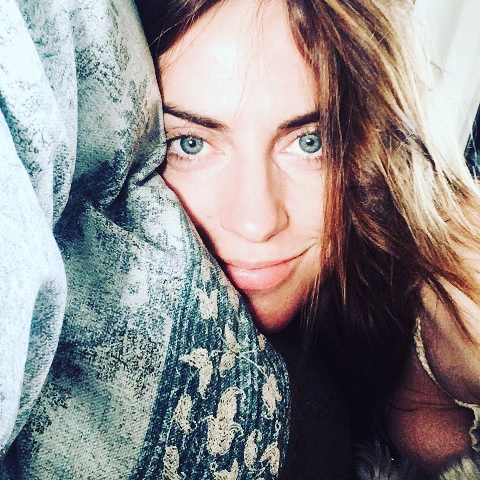 how antje traue looks in real life; a thread because i love her