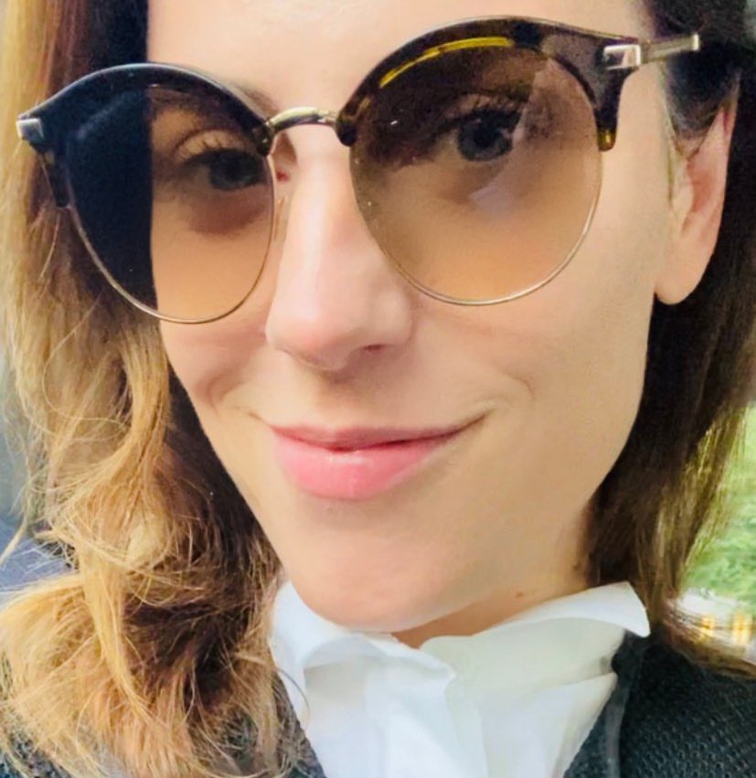 how antje traue looks in real life; a thread because i love her